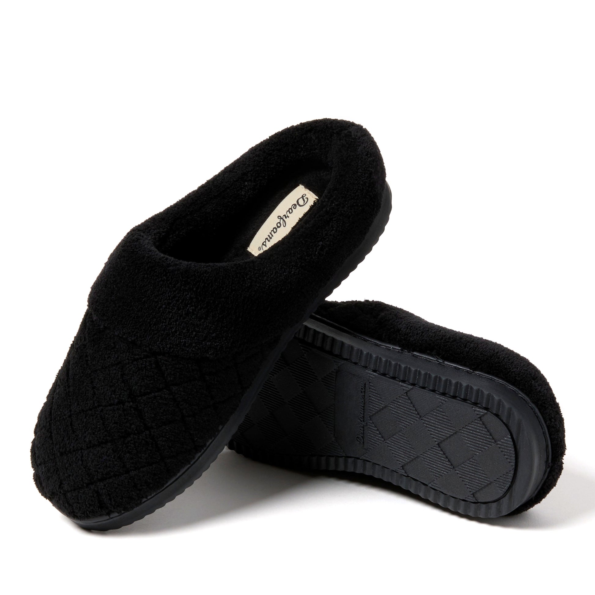 Women'S Libby Quilted Terry Clog House Slipper