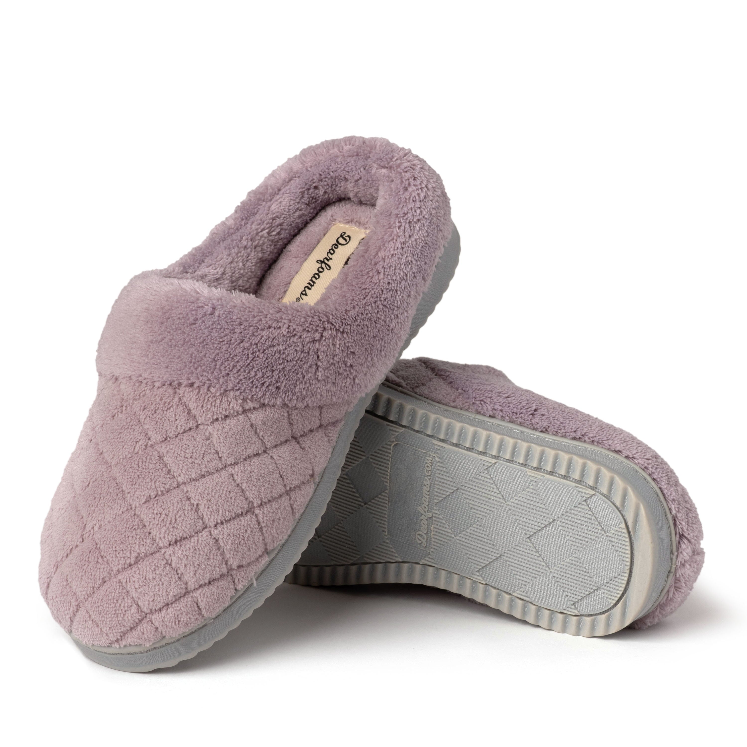 Women'S Libby Quilted Terry Clog House Slipper
